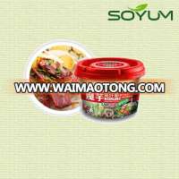 OEM konjac instant cup noodles with seasoning