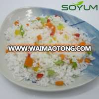 Low fat/sugar high fiber Japanese food konnyaku shirataki rice