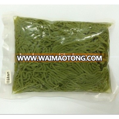 low calorie high fiber konjac spinach spaghetti