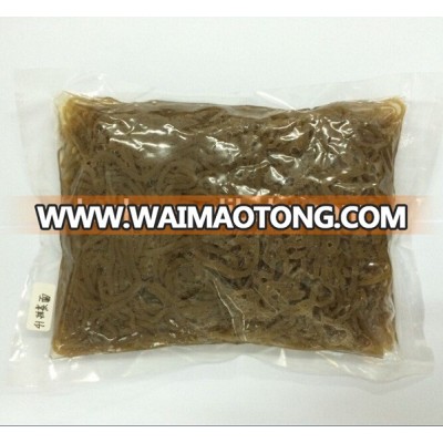 angel hair slim konjac noodles with matcha